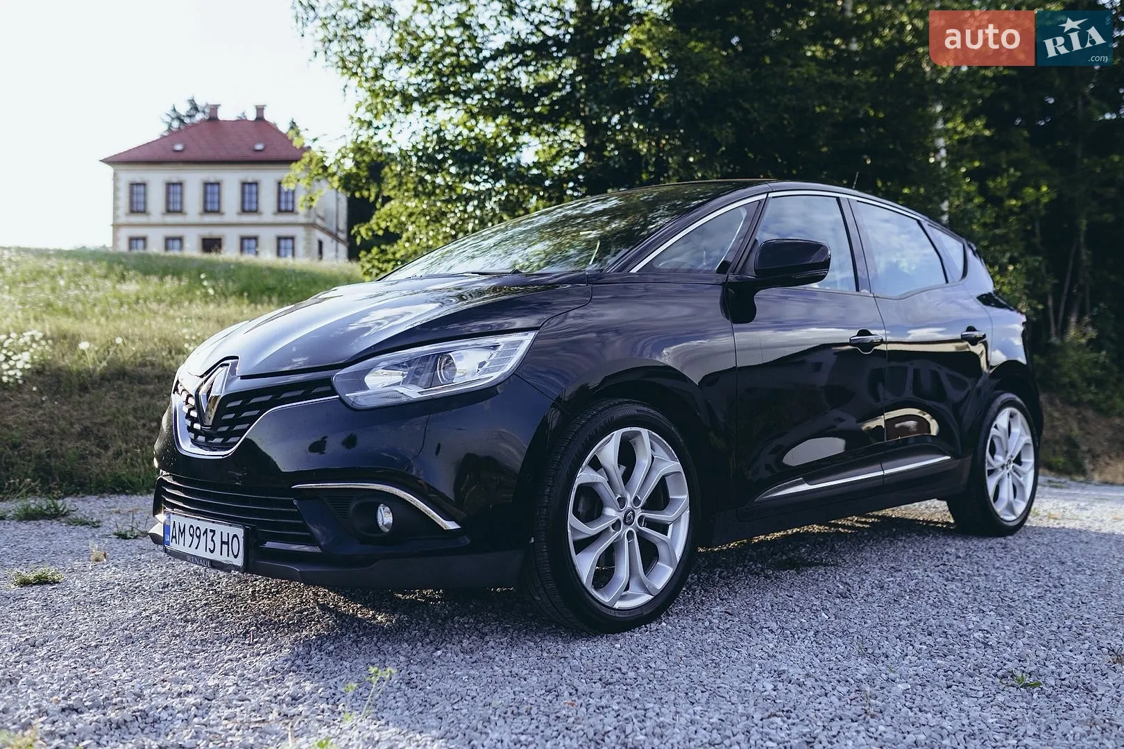 Renault Scenic, 2017