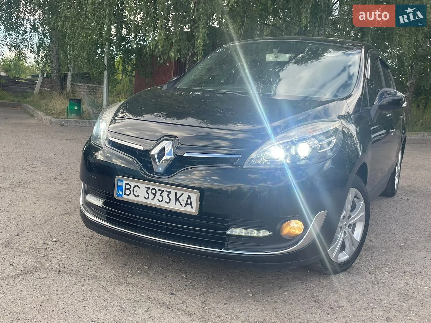 Renault Scenic, 2013