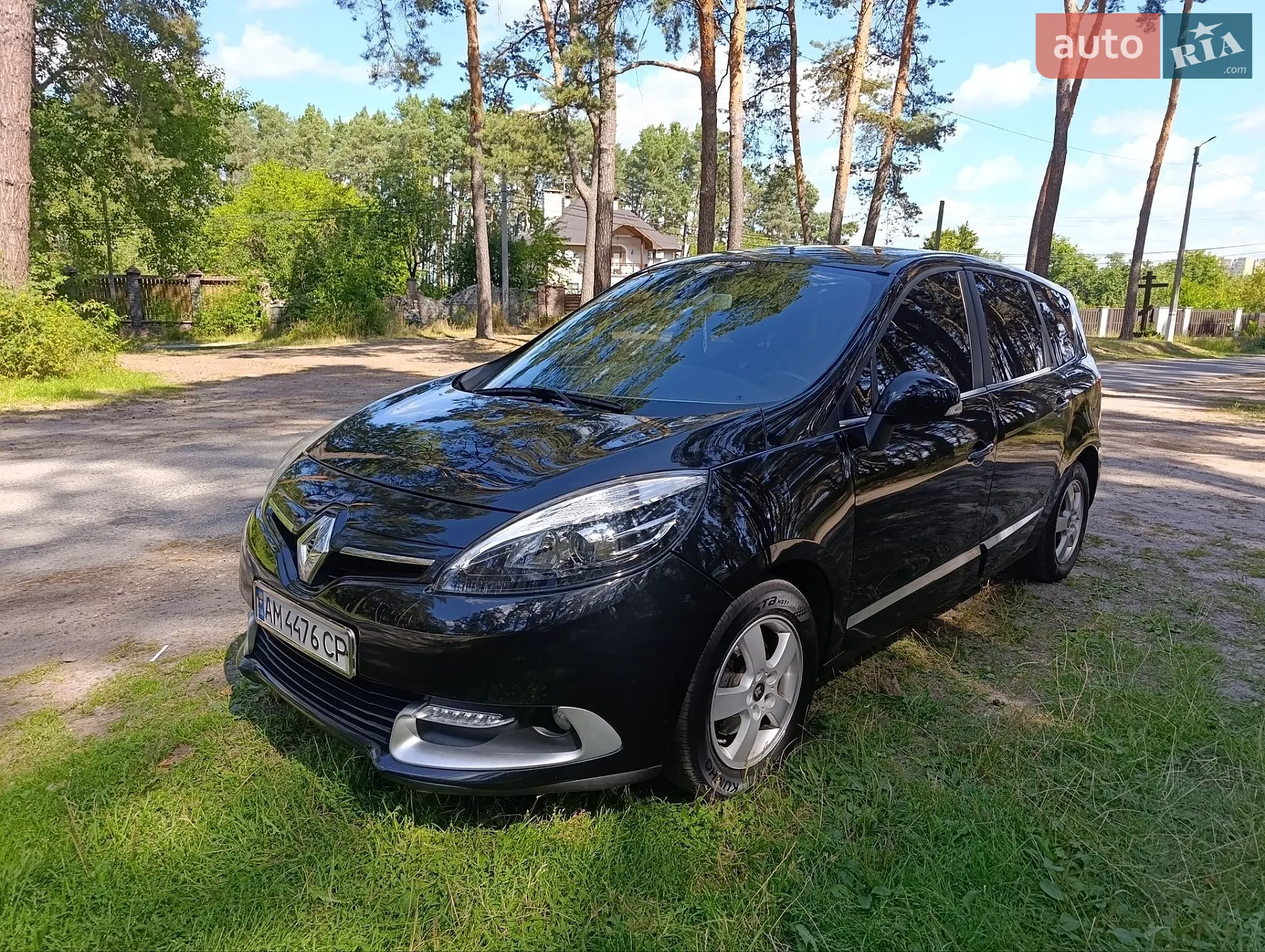 Renault Scenic, 2014
