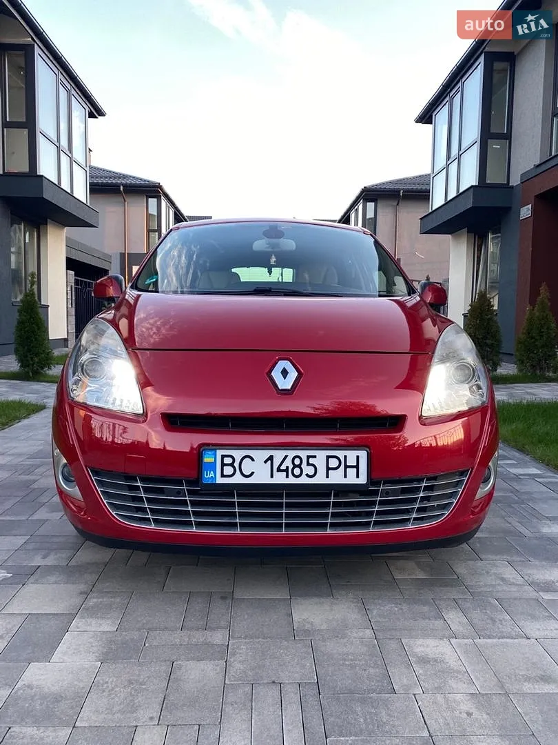 Renault Scenic, 2009