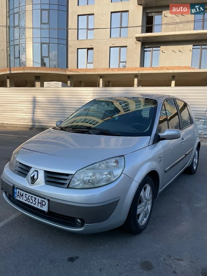 Renault Scenic, 2006