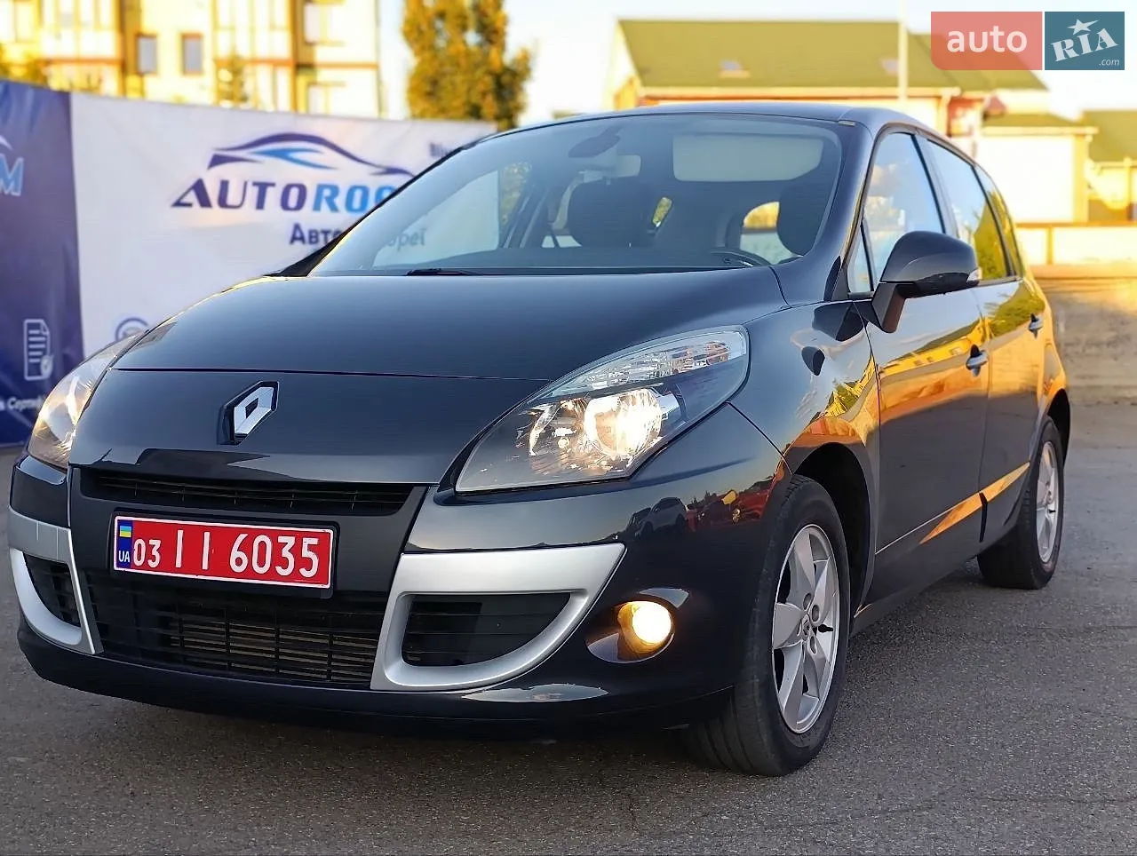 Renault Scenic, 2009