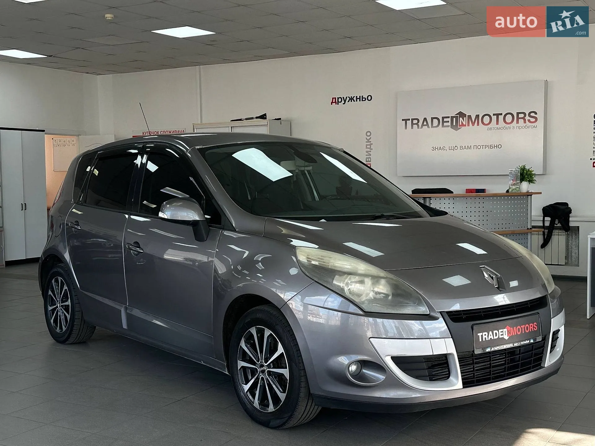 Renault Scenic, 2011