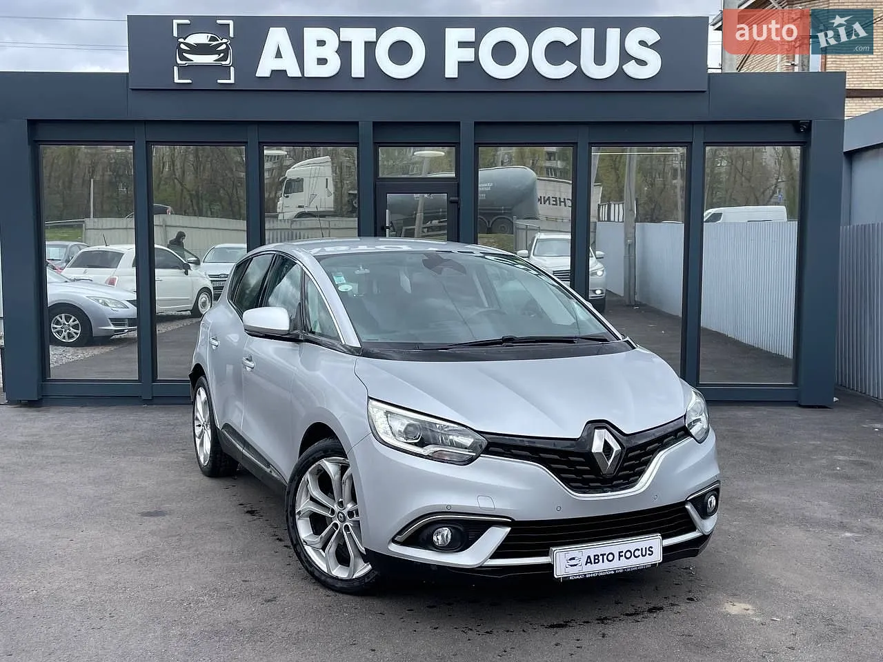 Renault Scenic, 2017