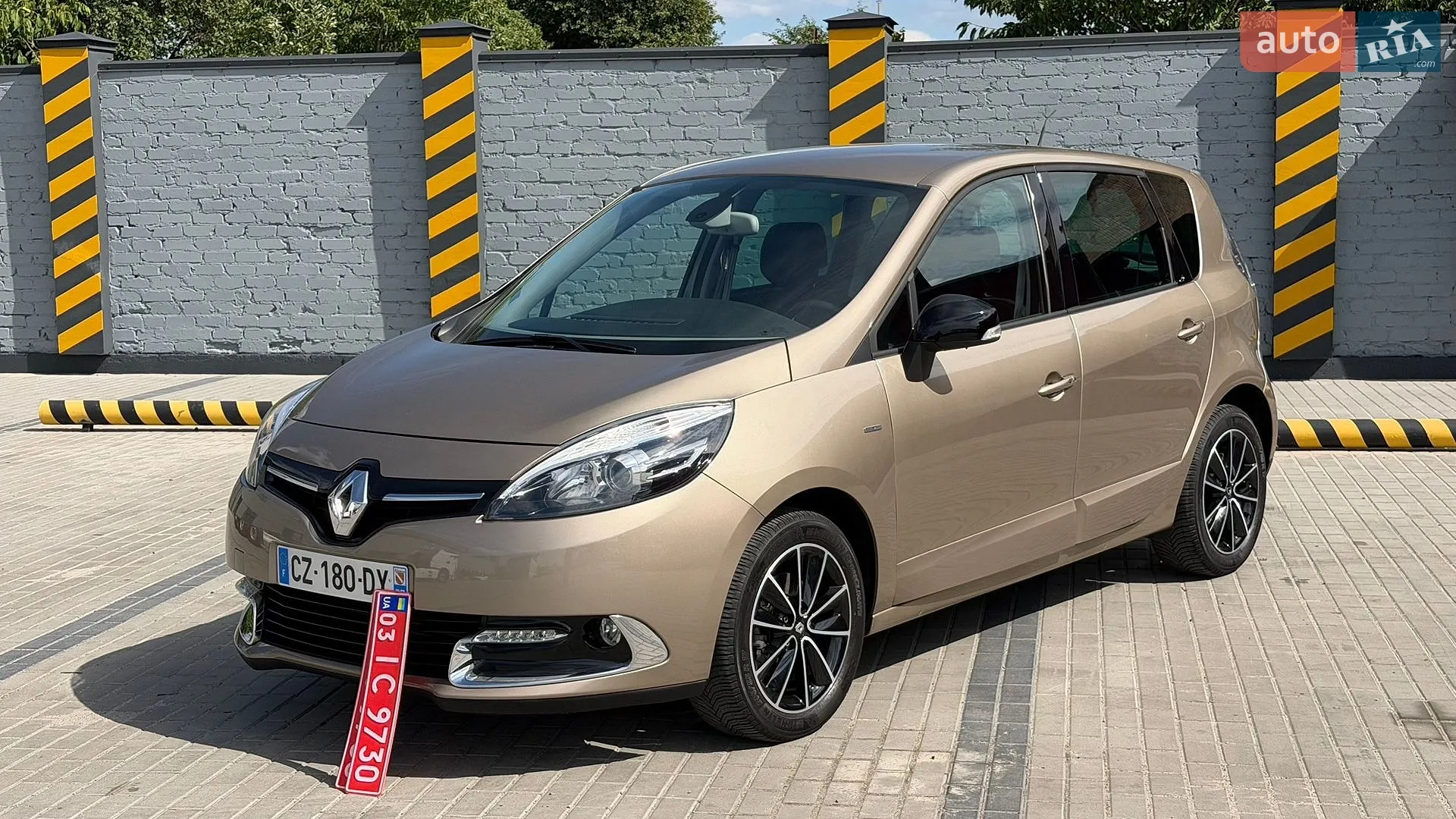 Renault Scenic, 2013