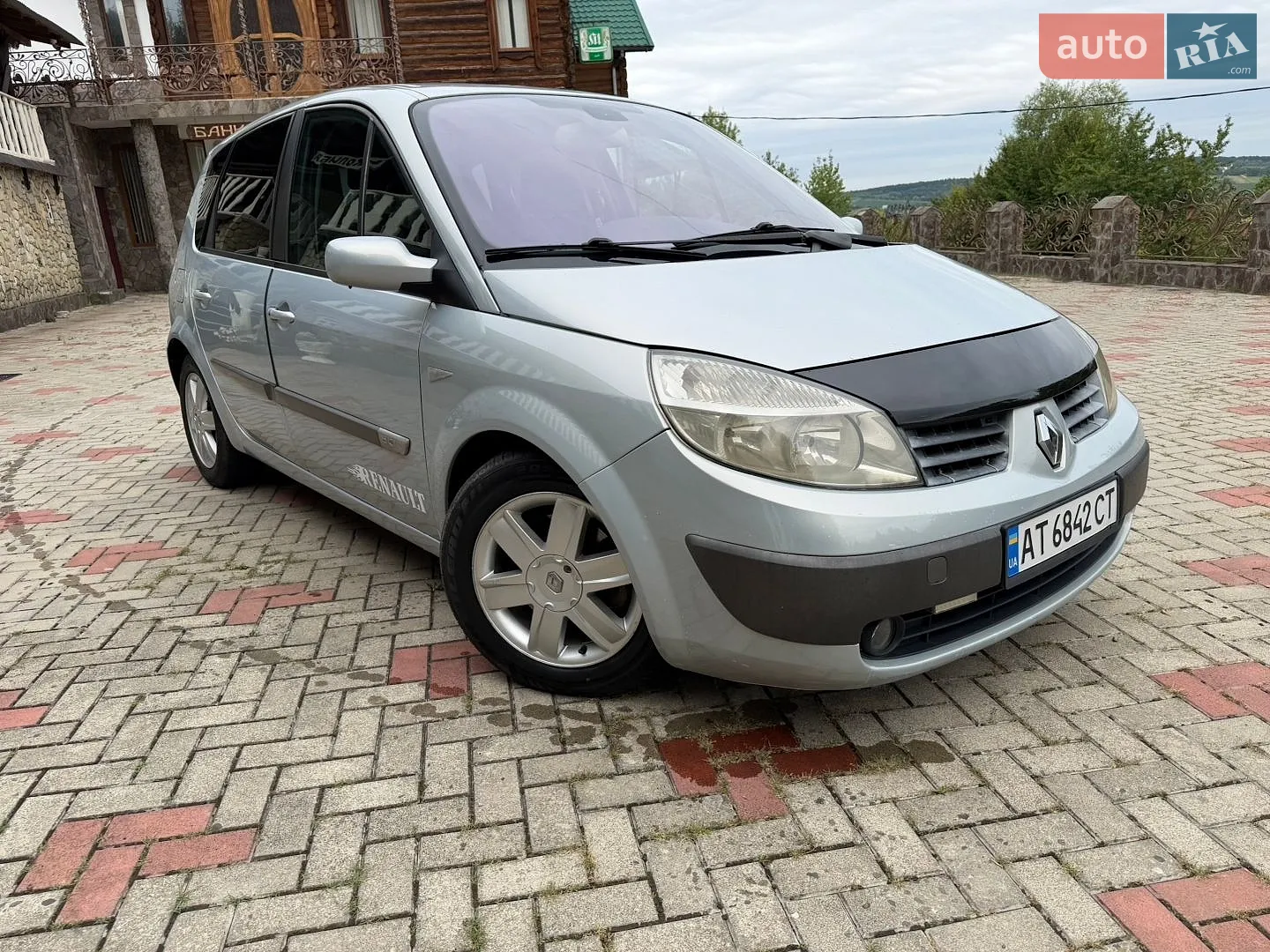 Renault Scenic, 2003