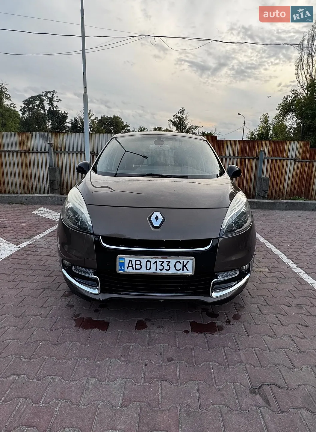 Renault Scenic, 2013