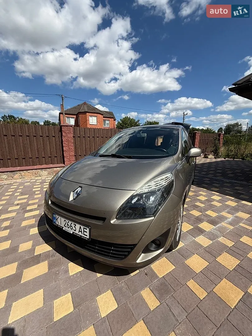 Renault Scenic, 2009