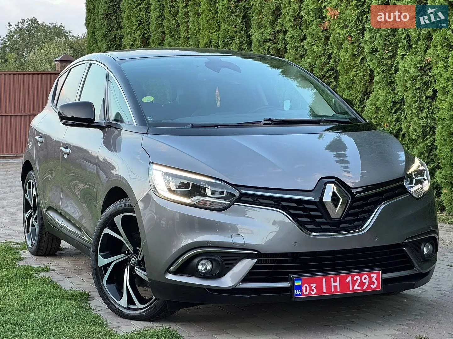 Renault Scenic, 2016