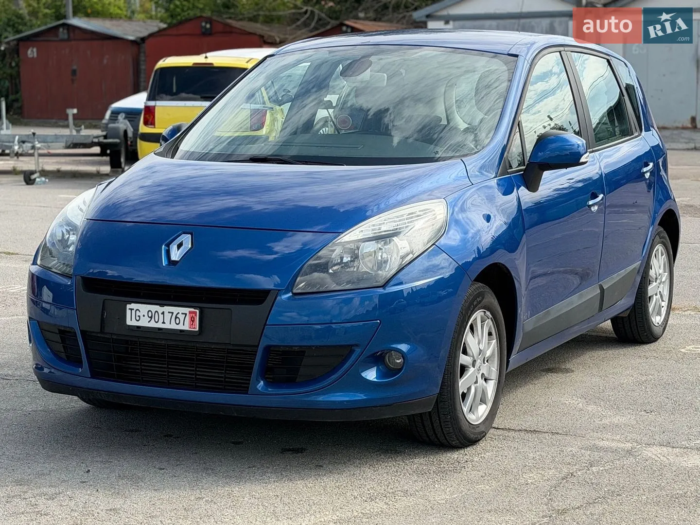Renault Scenic, 2011
