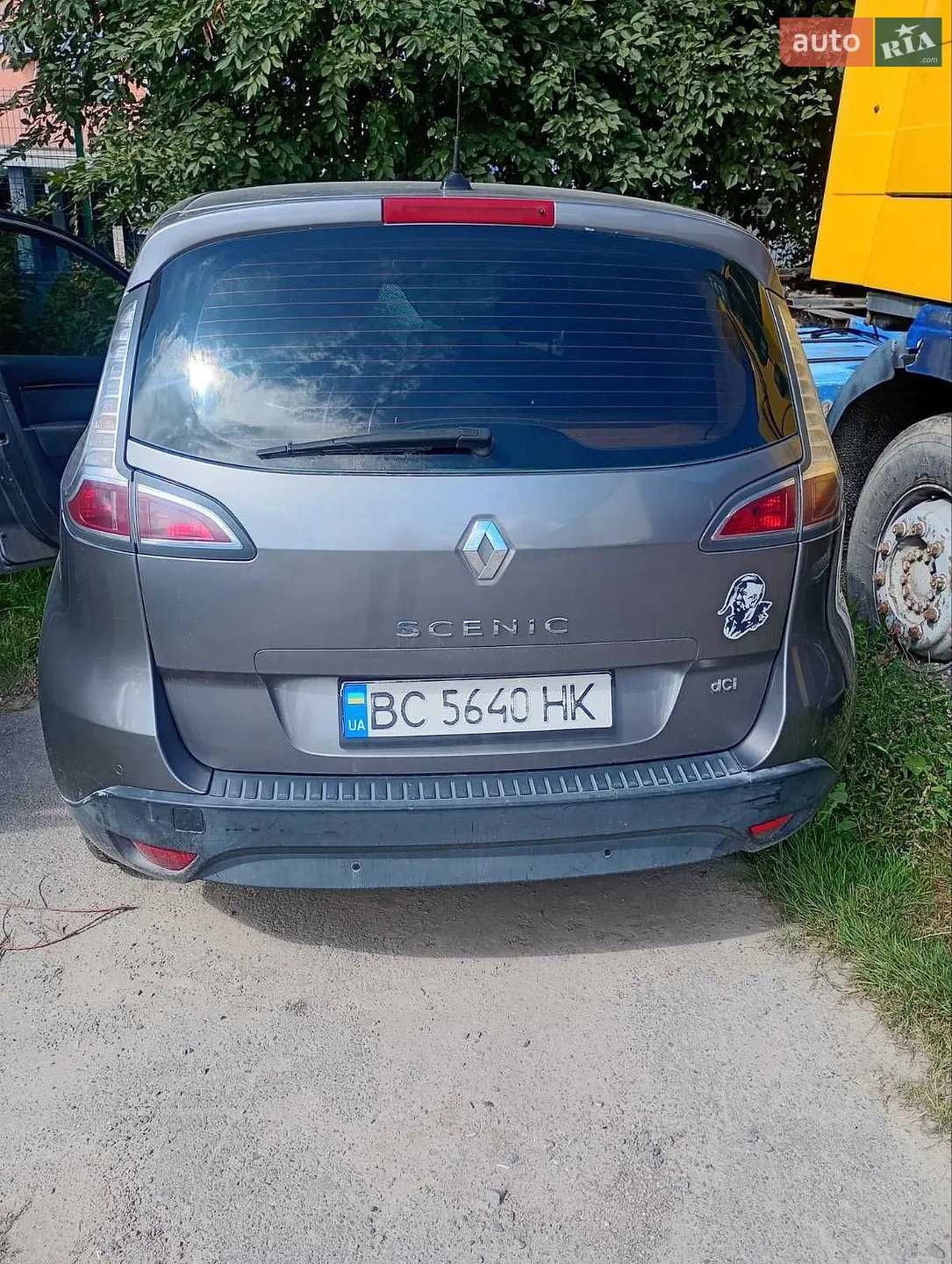 Renault Scenic, 2012