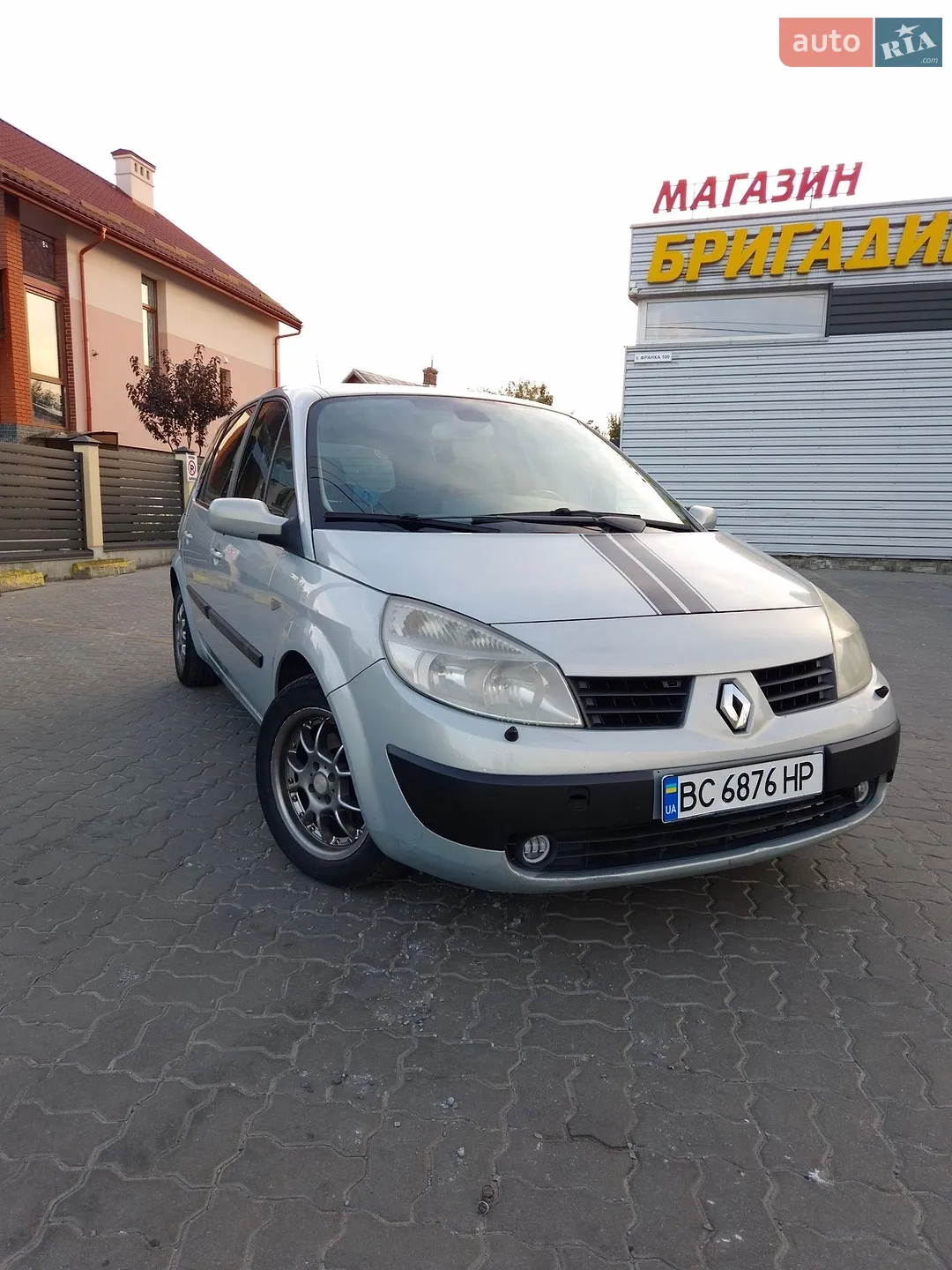 Renault Scenic 2003 — 1