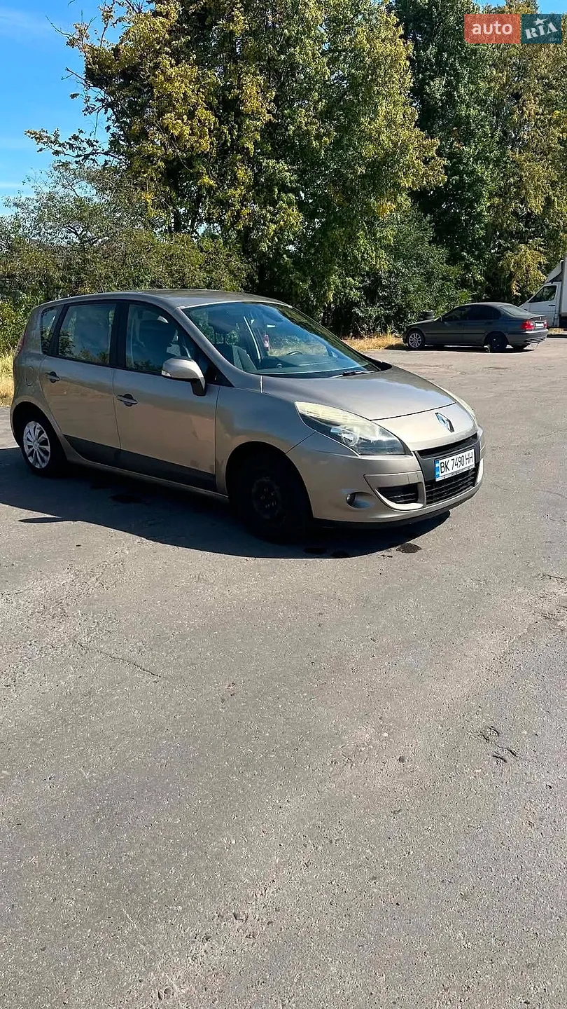 Renault Scenic, 2009