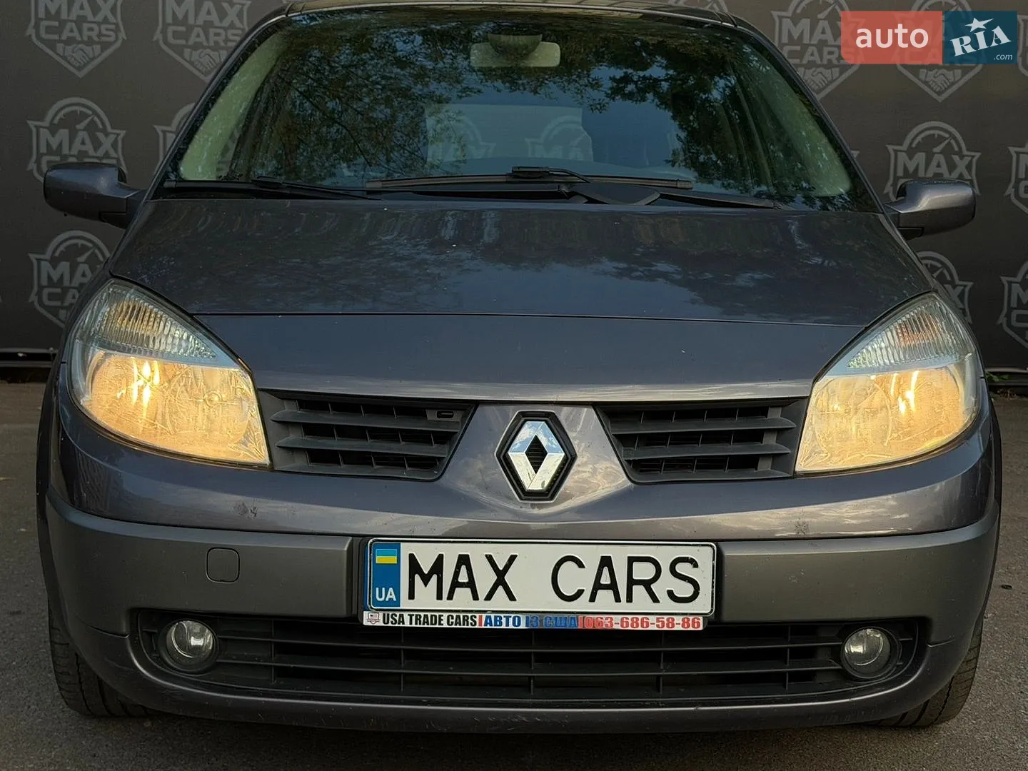 Renault Scenic, 2005