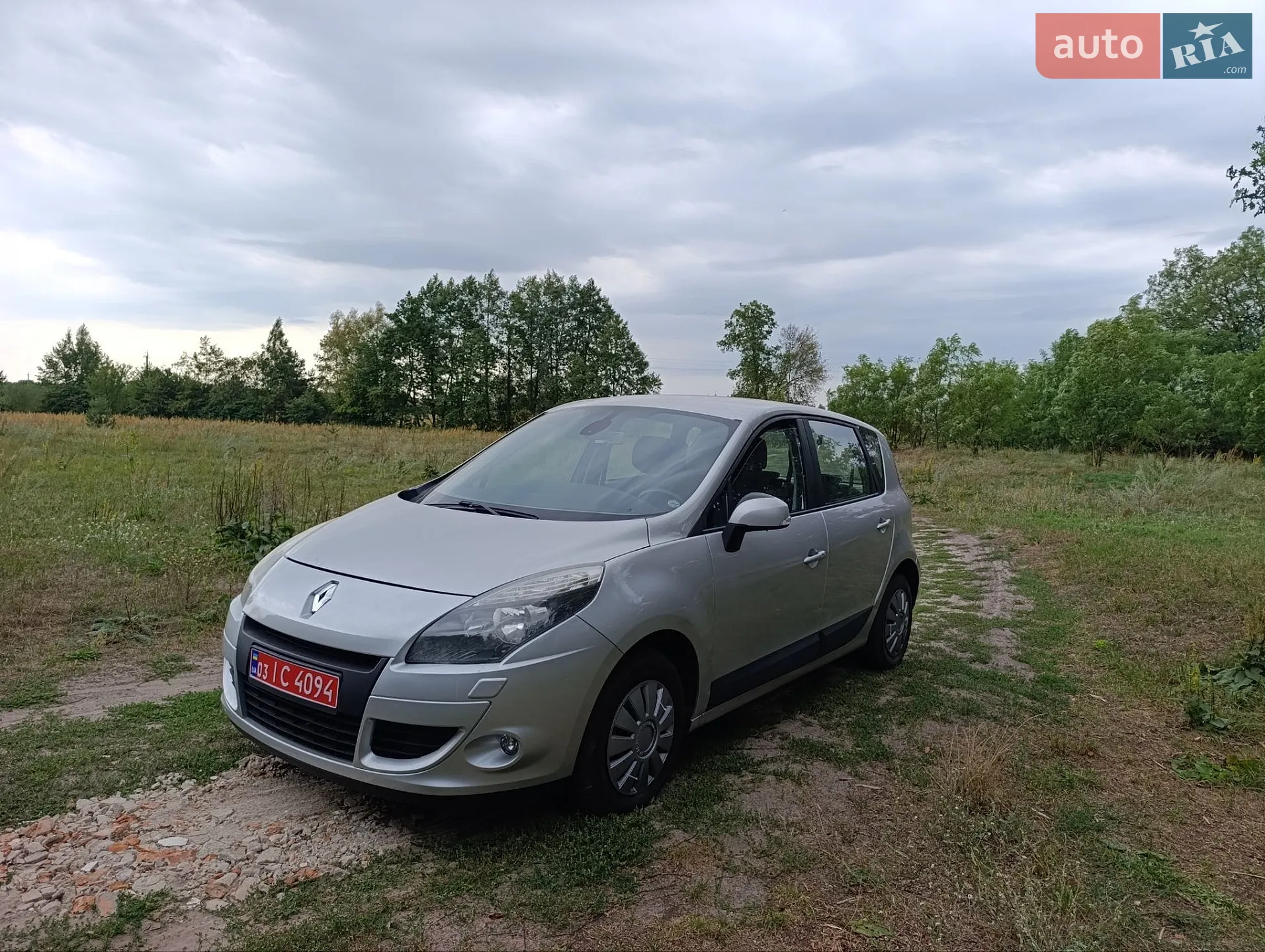 Renault Scenic, 2009