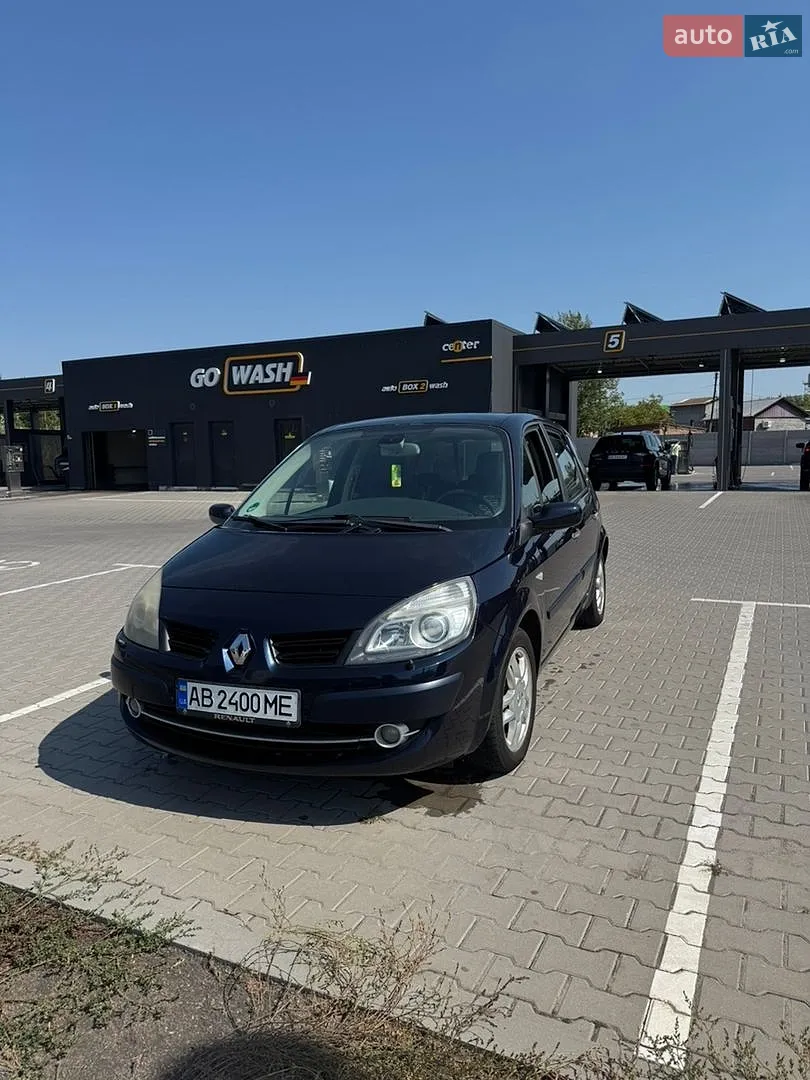 Renault Scenic, 2007