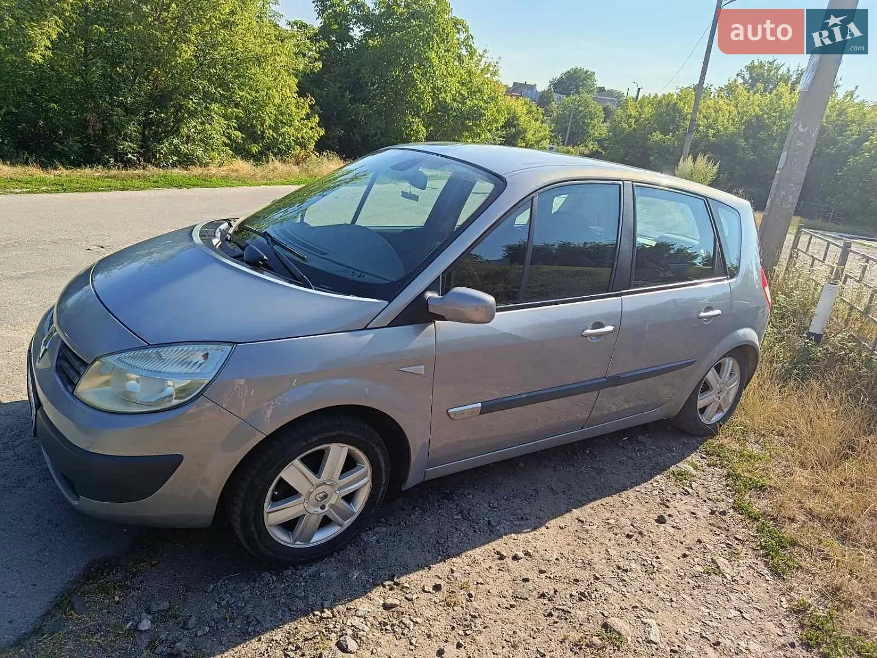 Renault Scenic, 2004