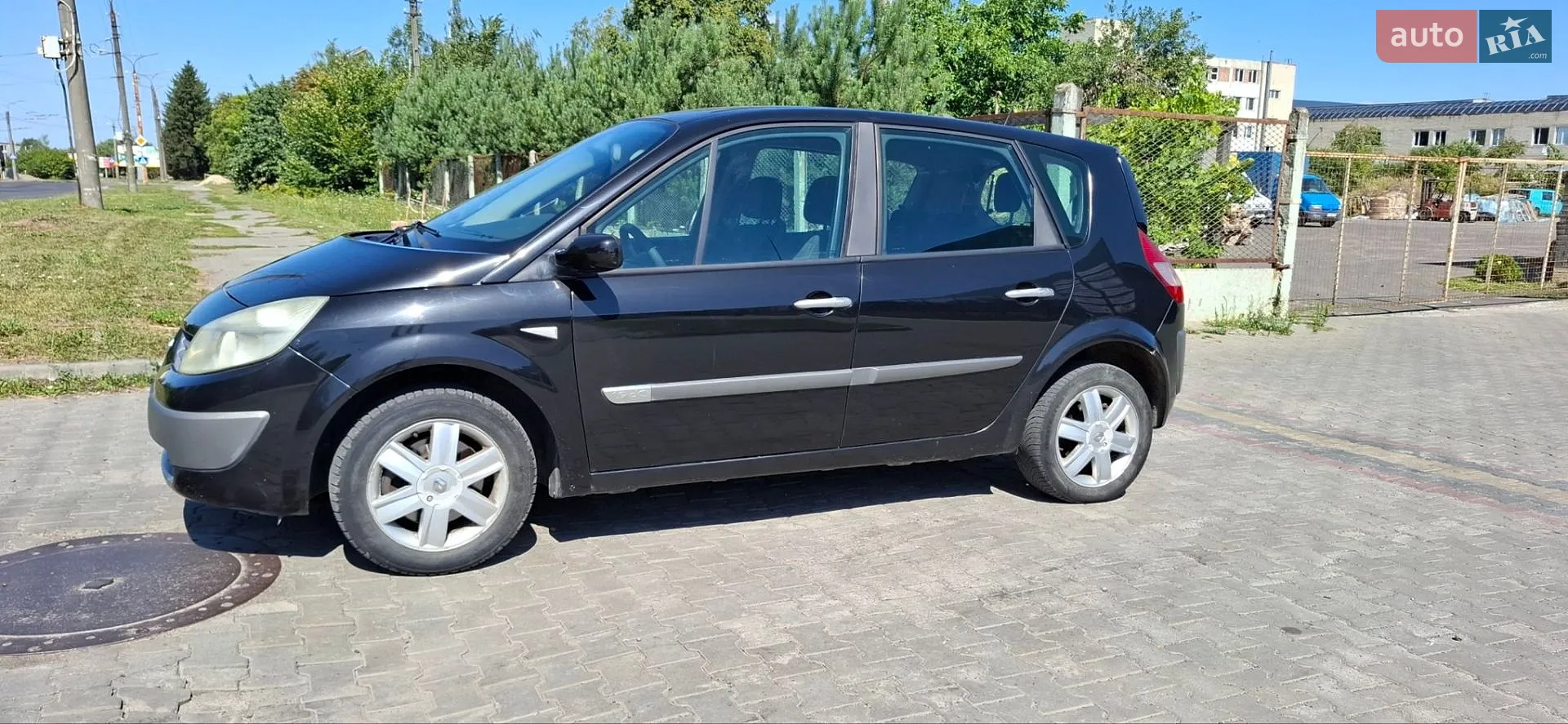 Renault Scenic, 2003