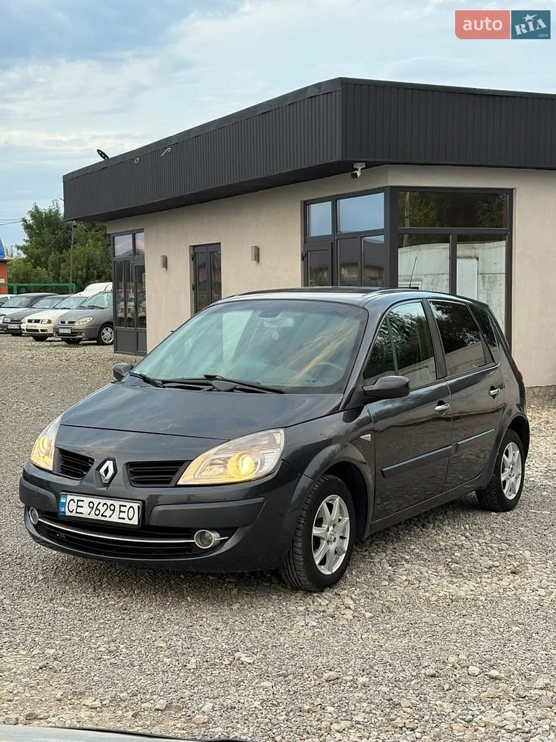 Renault Scenic, 2007