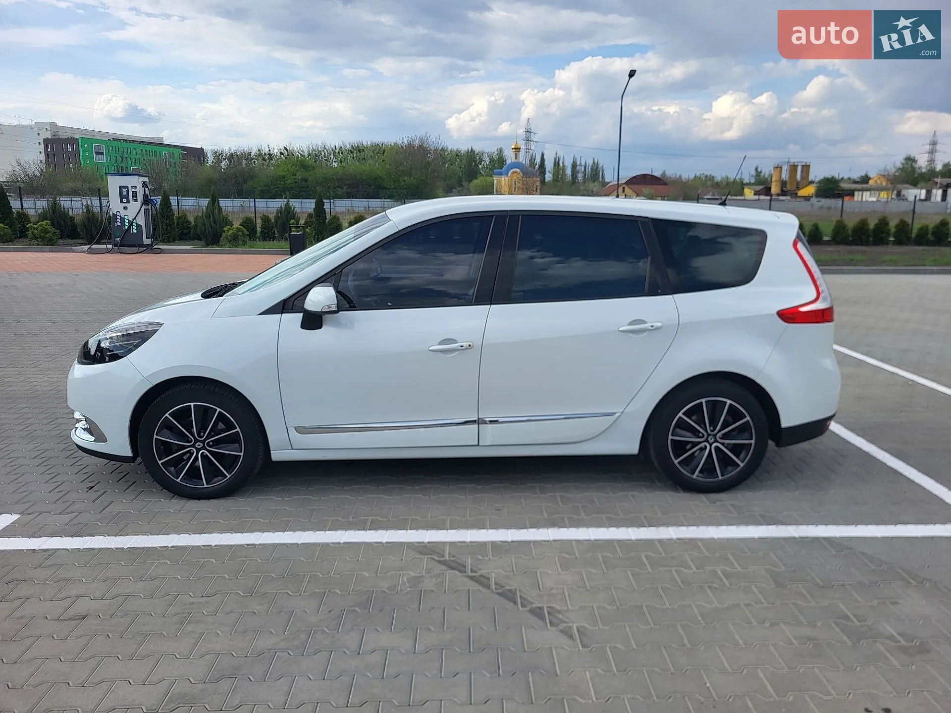 Renault Scenic, 2016