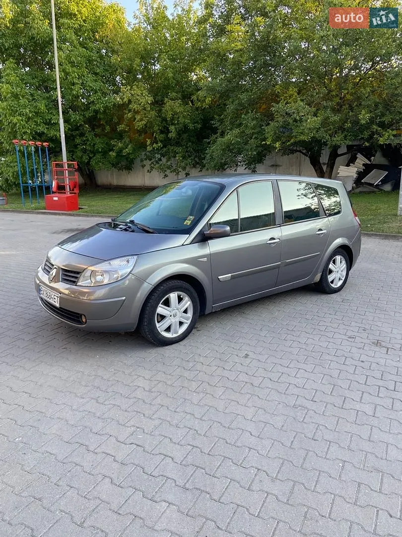 Renault Scenic, 2005