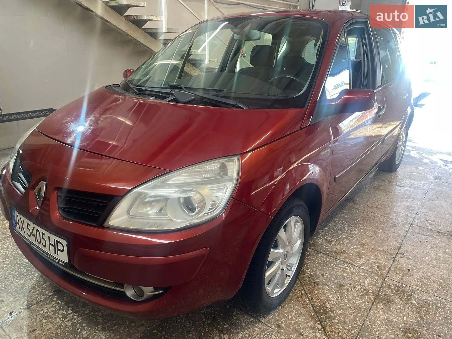 Renault Scenic, 2007