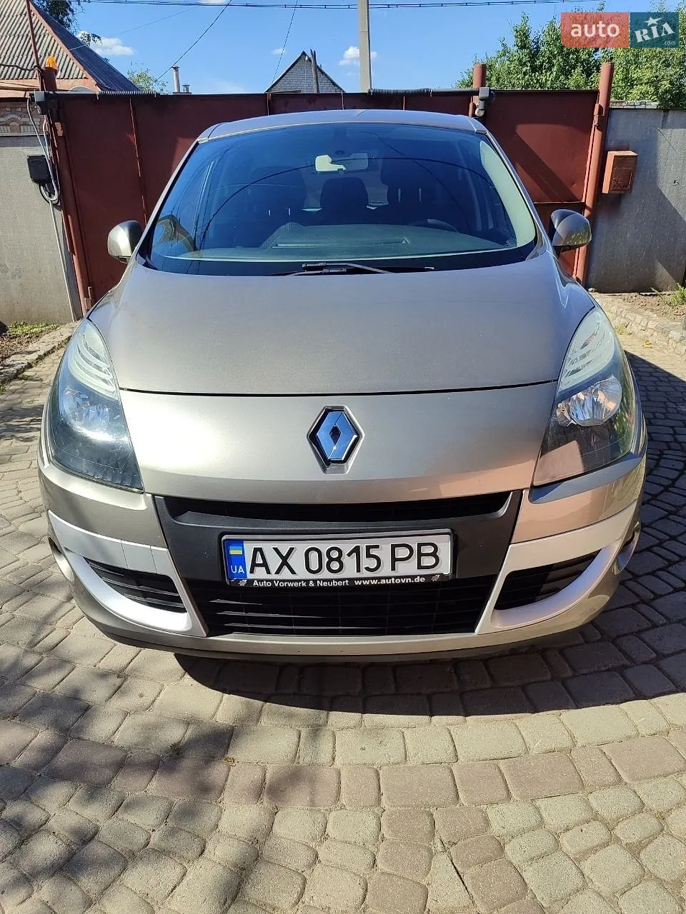 Renault Scenic, 2011