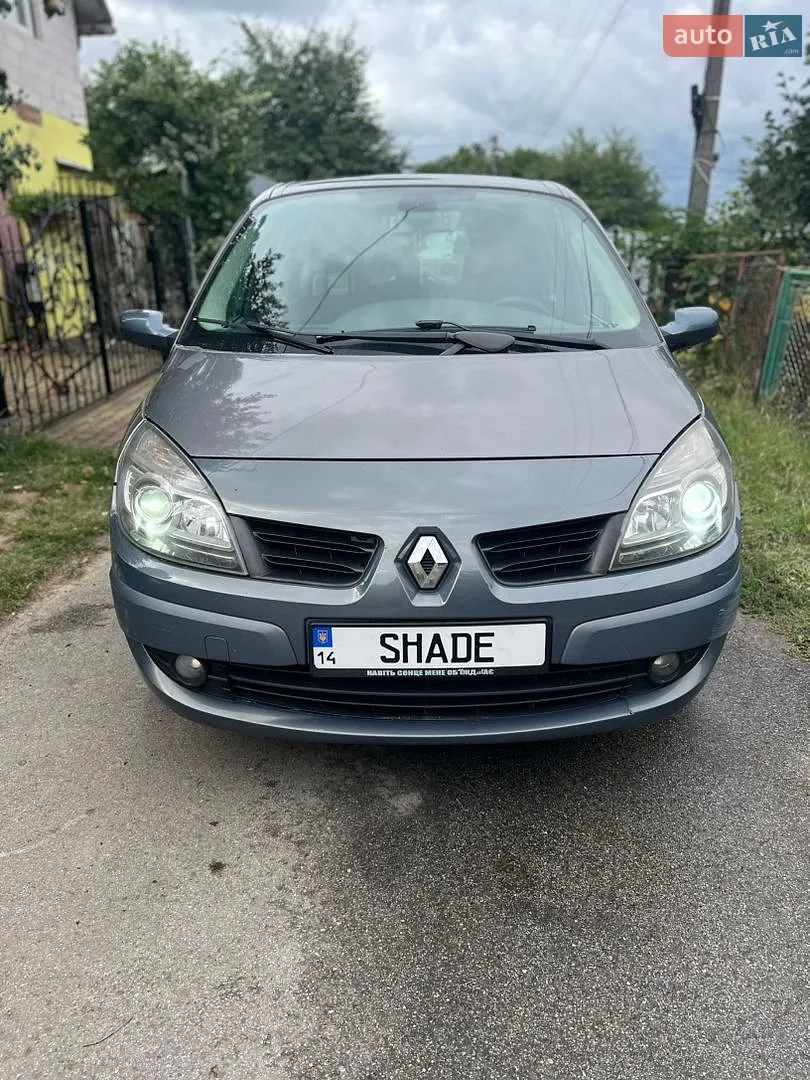 Renault Scenic, 2008