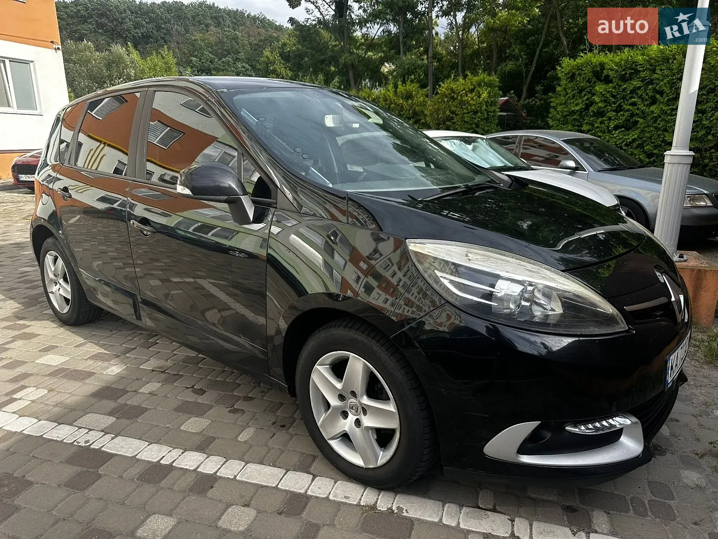 Renault Scenic, 2013