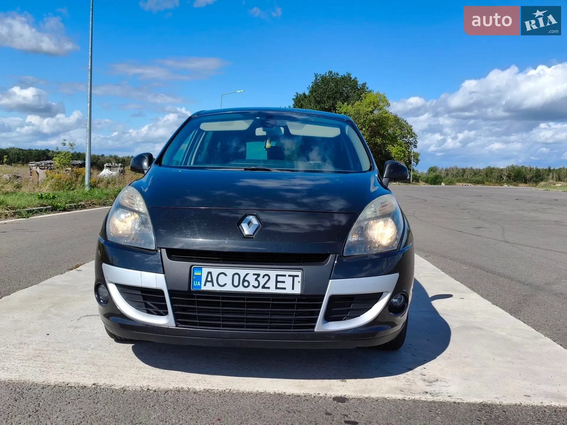 Renault Scenic, 2009