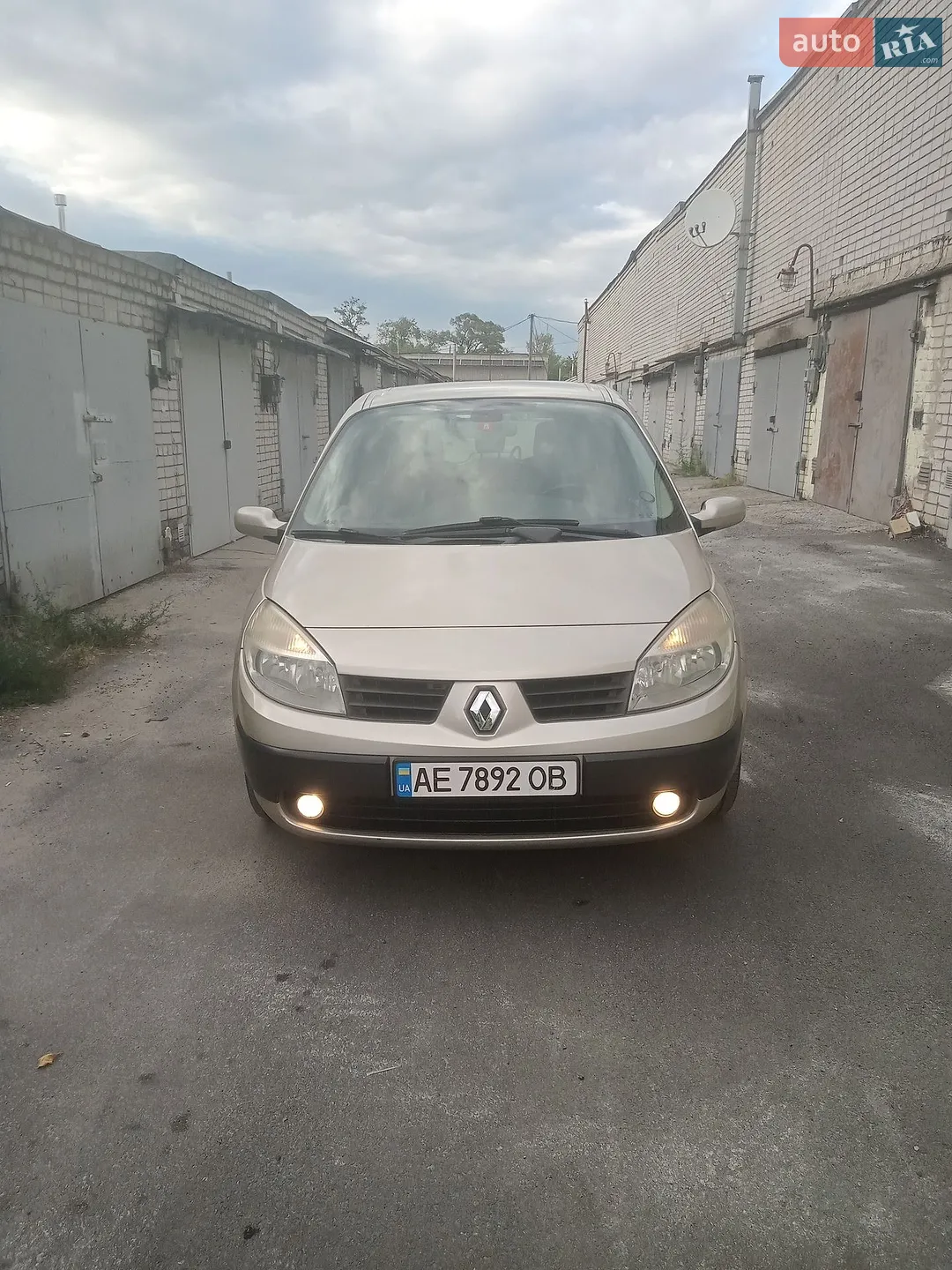 Renault Scenic, 2006