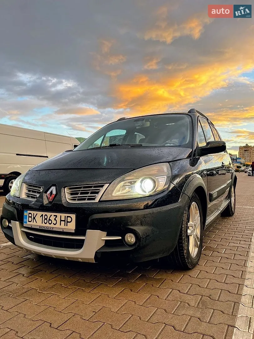 Renault Scenic, 2008