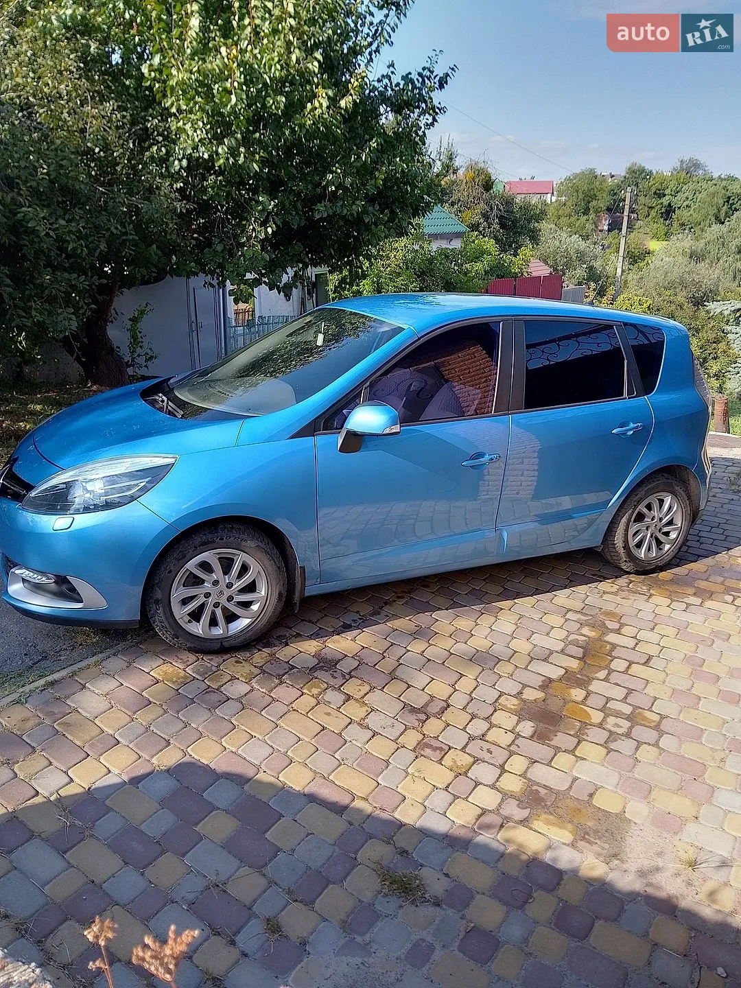 Renault Scenic, 2012