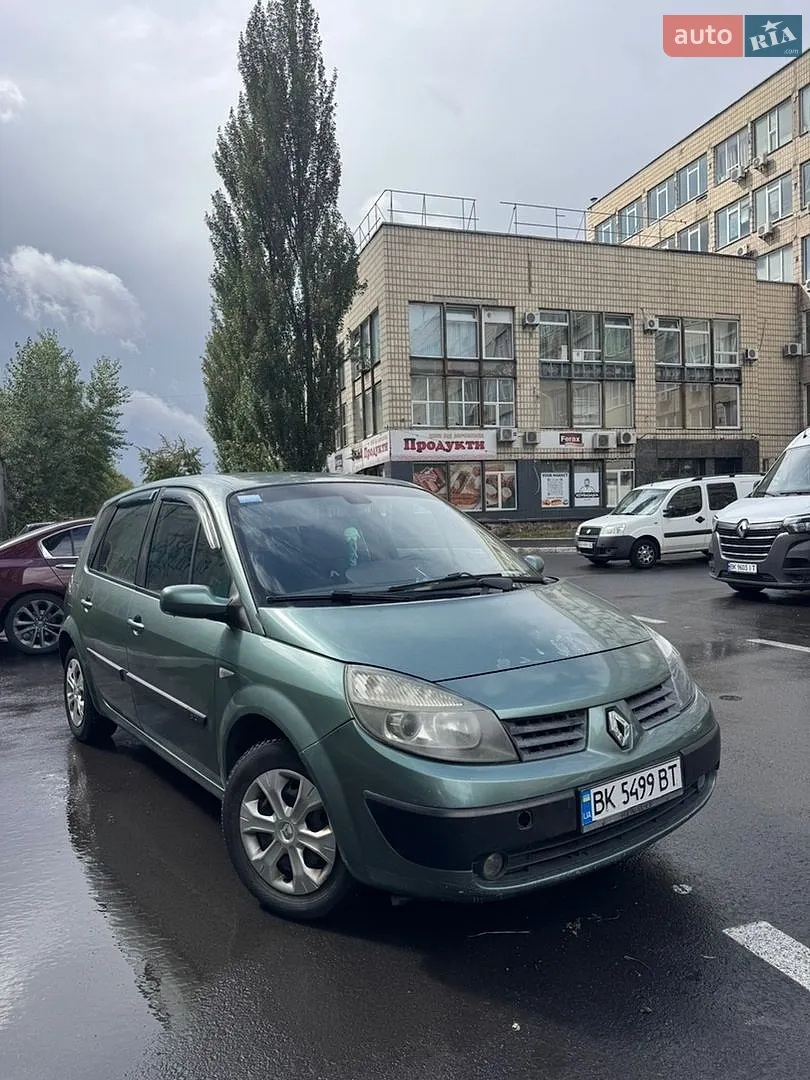 Renault Scenic, 2005