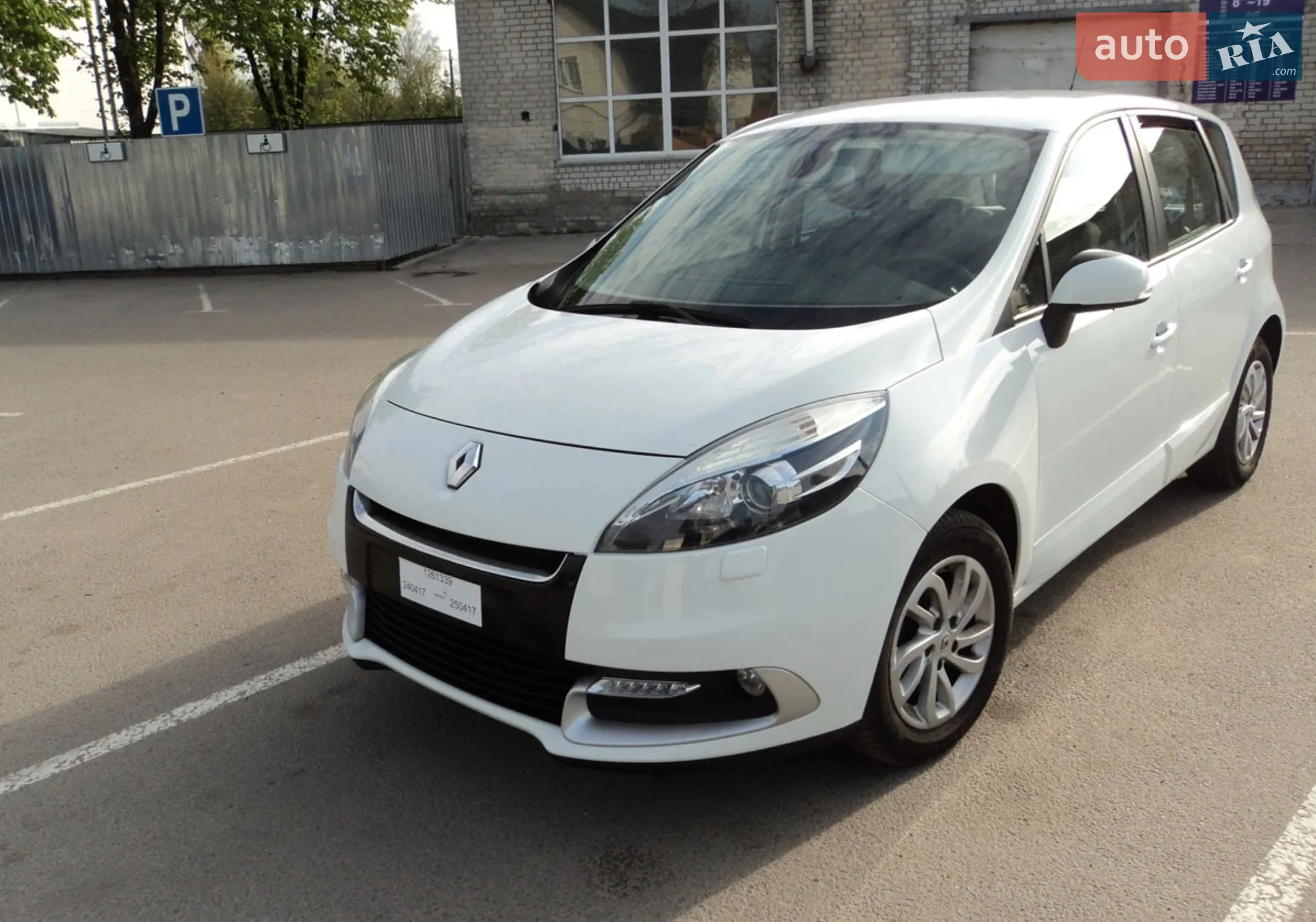 Renault Scenic, 2013