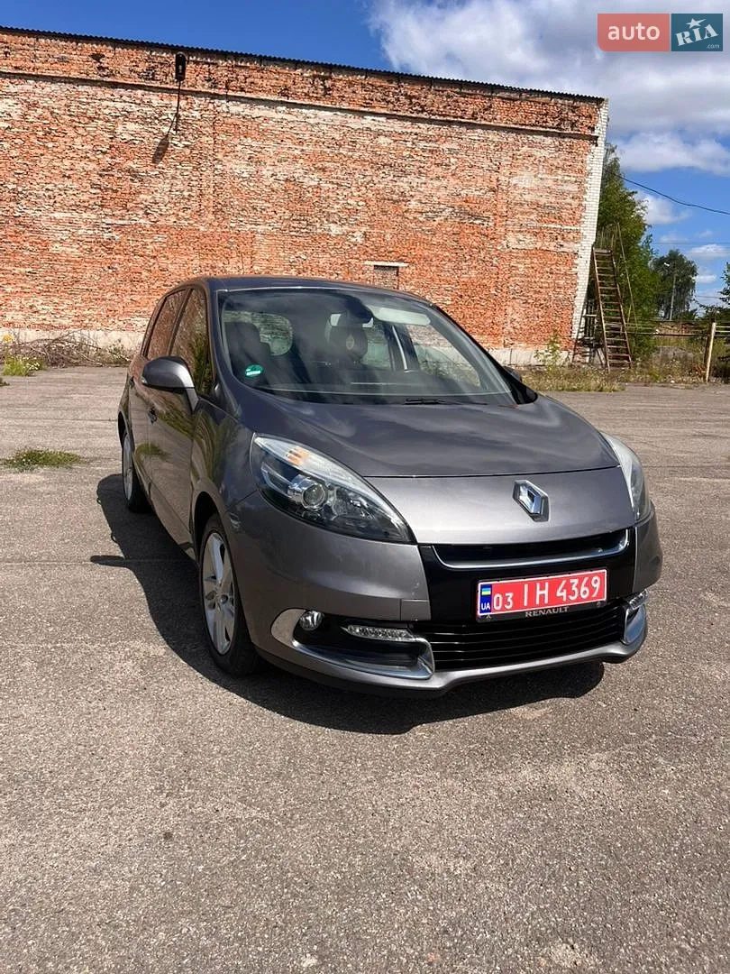 Renault Scenic, 2012