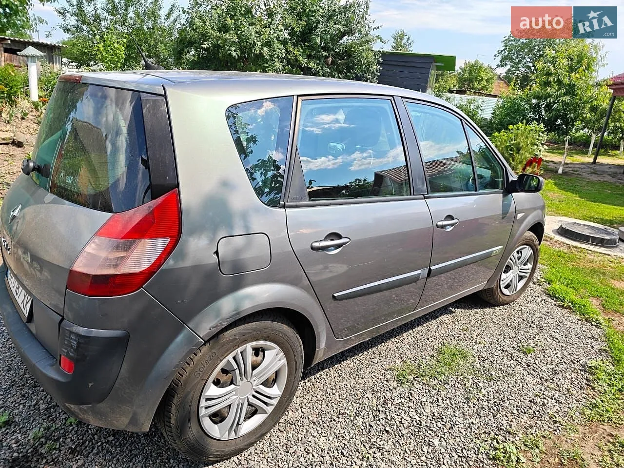 Renault Scenic, 2004