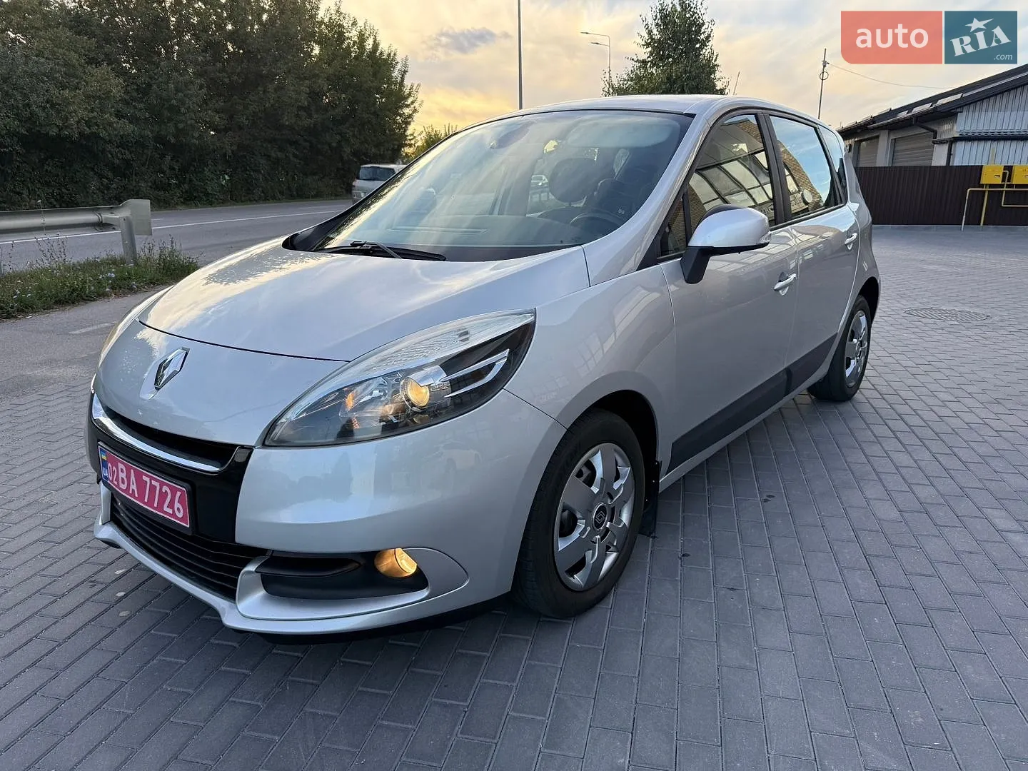 Renault Scenic, 2012