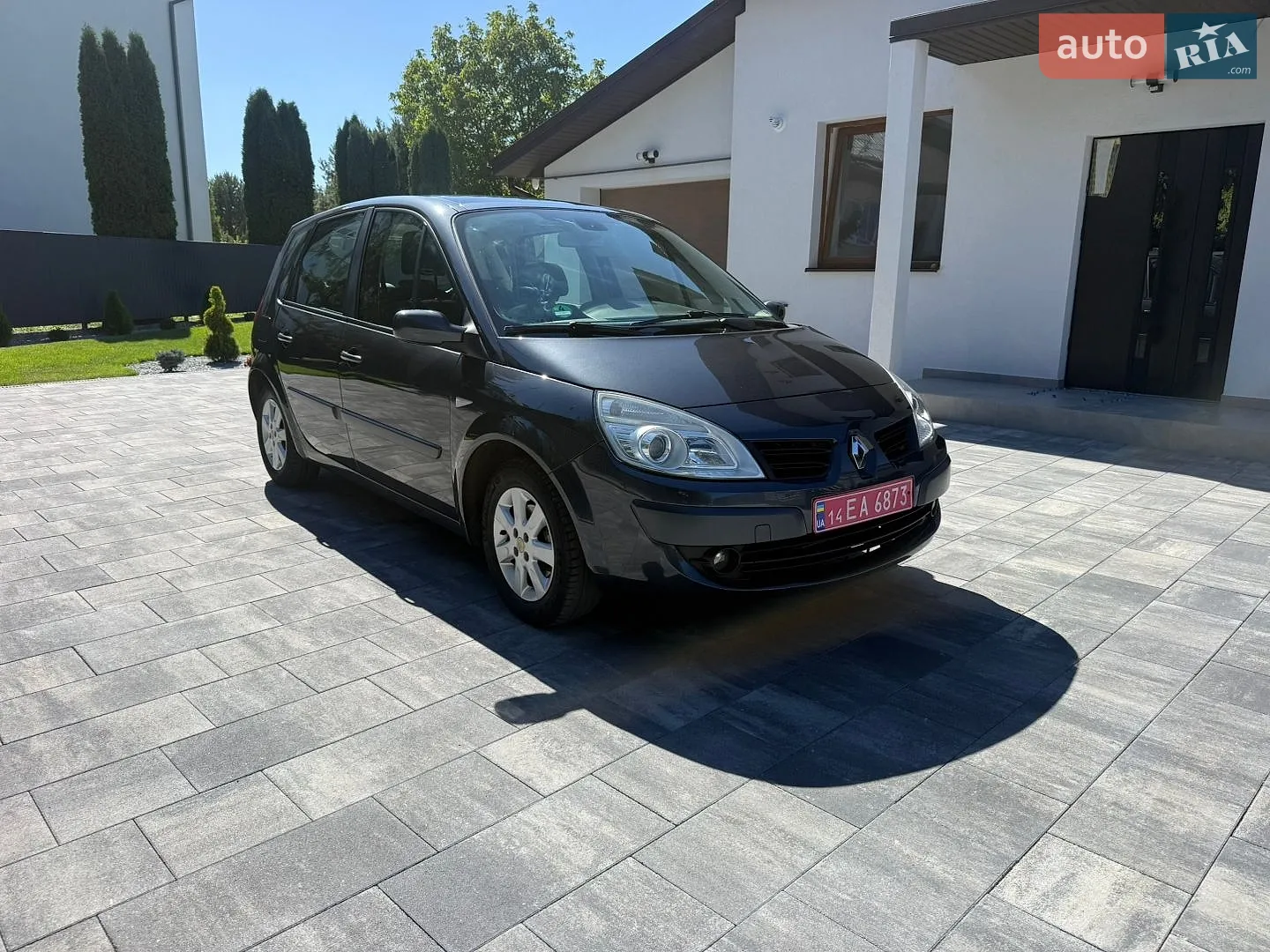 Renault Scenic, 2008