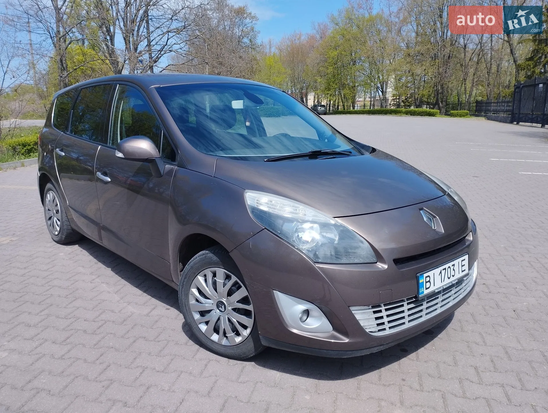 Renault Scenic, 2010