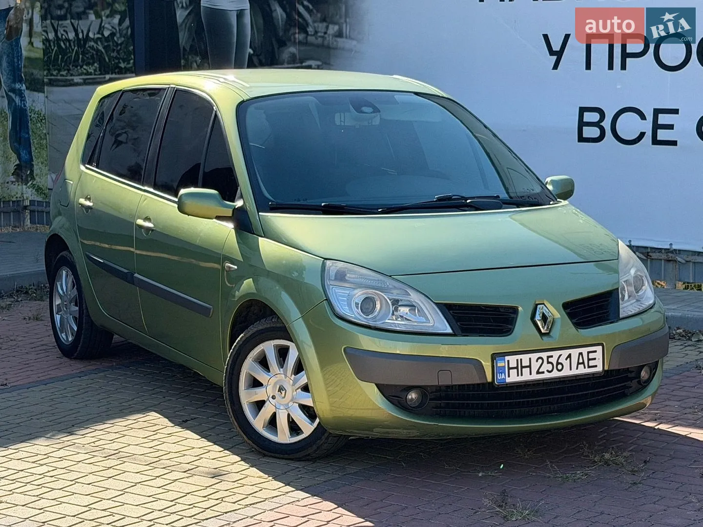 Renault Scenic, 2007