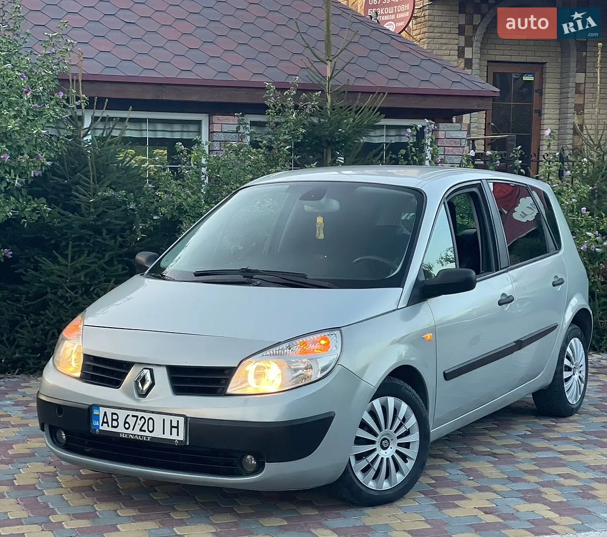 Renault Scenic, 2004