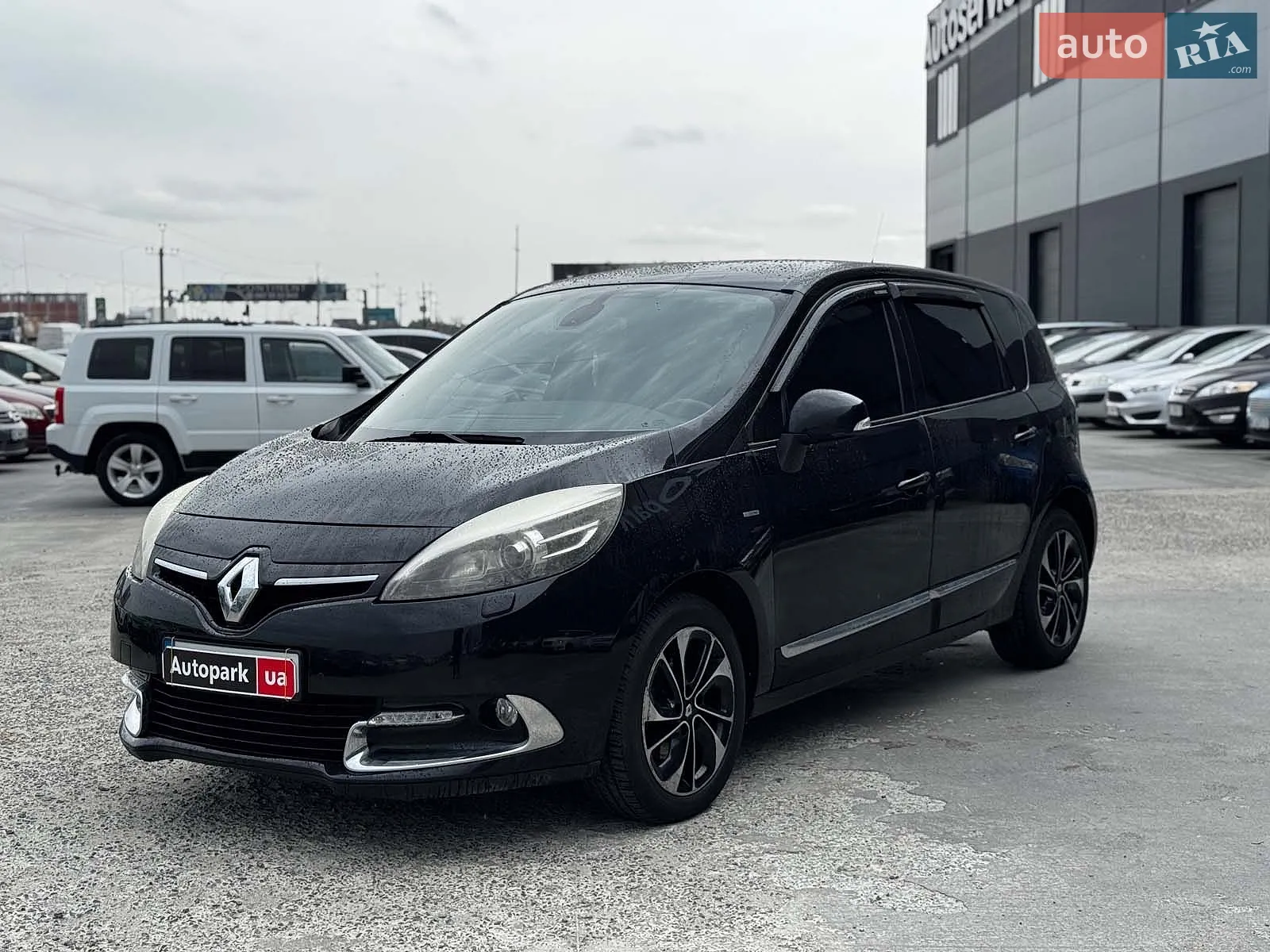 Renault Scenic, 2014