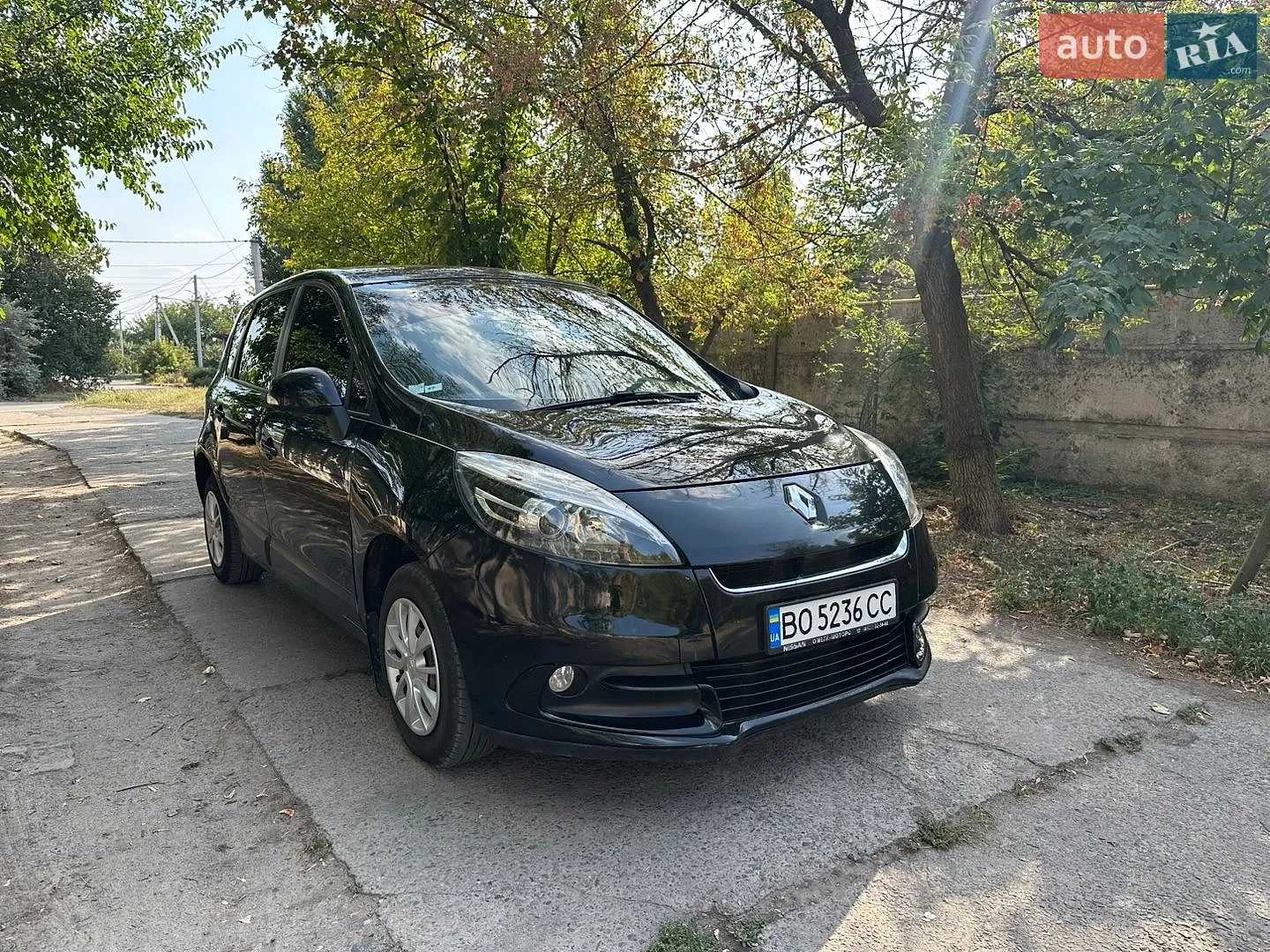Renault Scenic, 2013