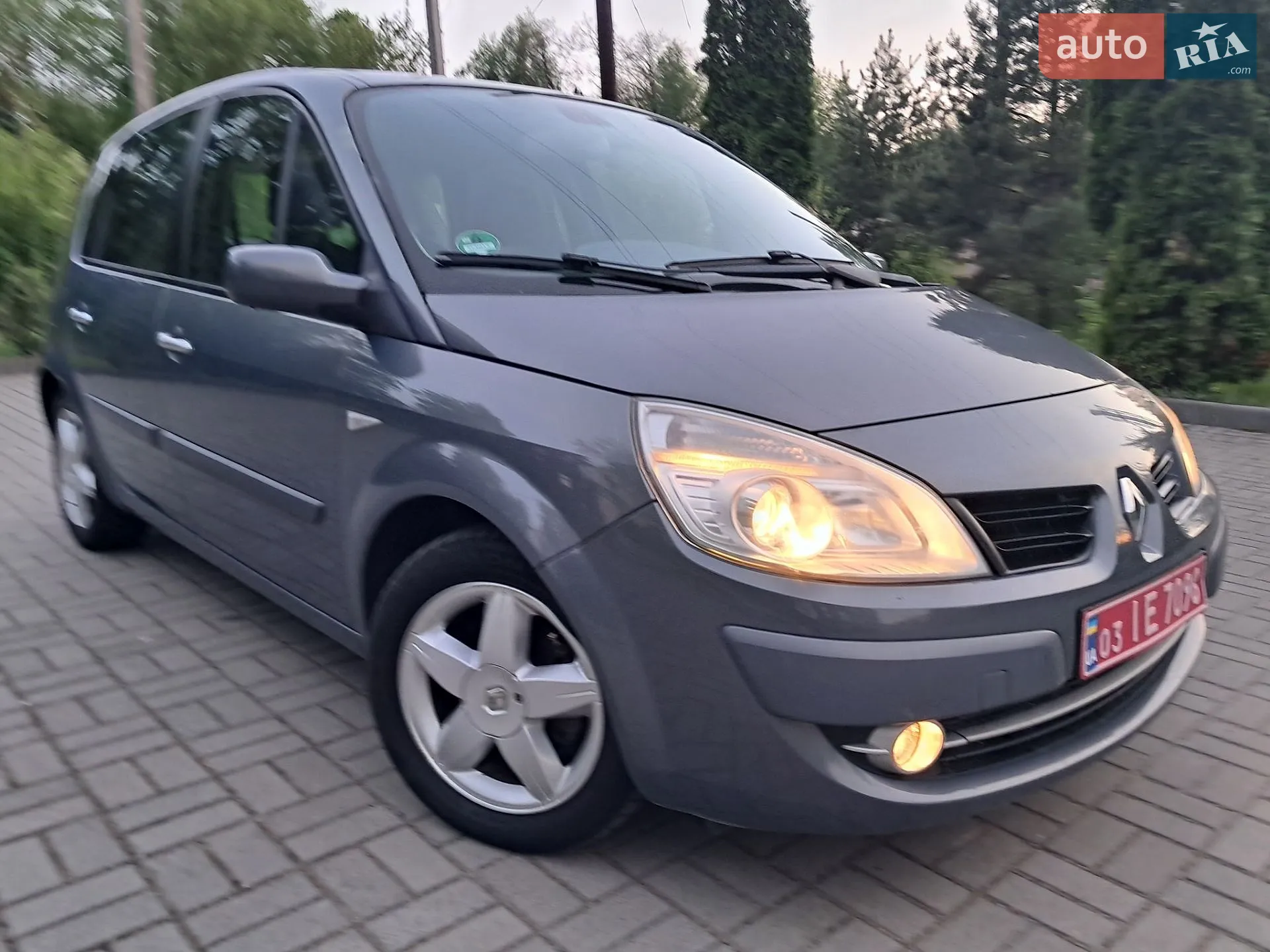 Renault Scenic, 2007
