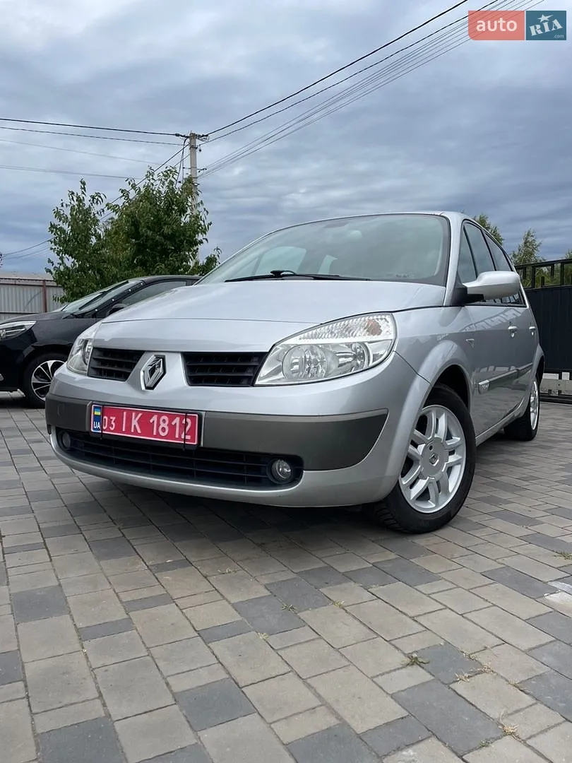 Renault Scenic, 2006