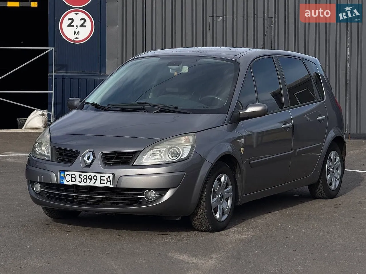 Renault Scenic, 2009