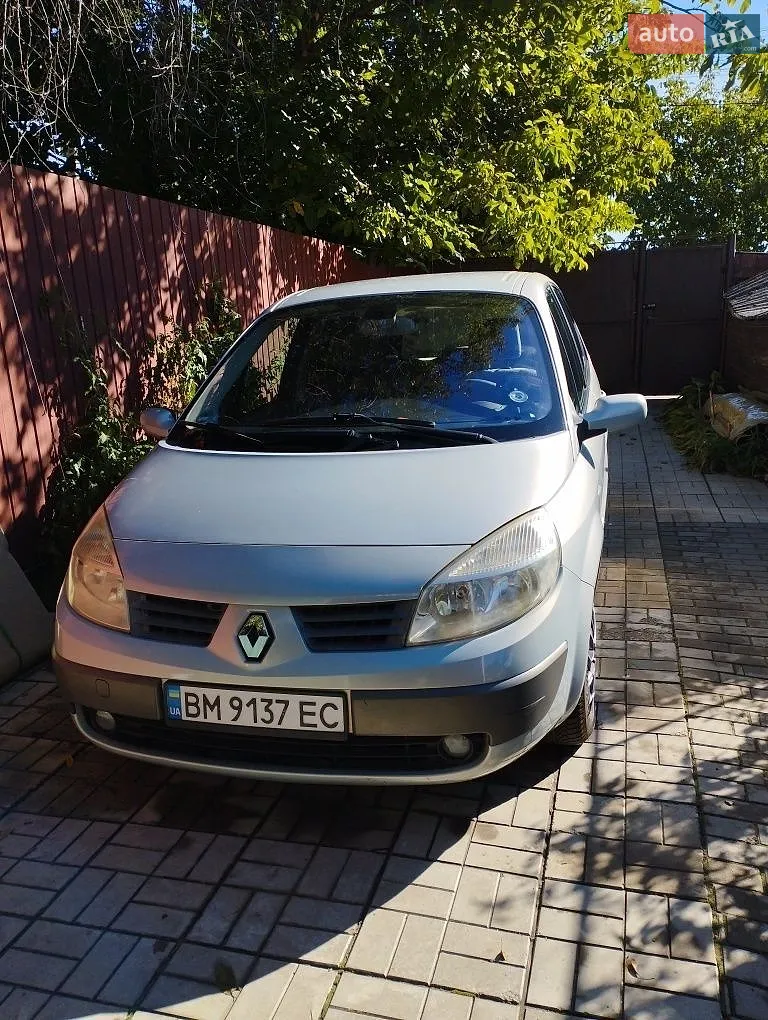 Renault Scenic, 2004