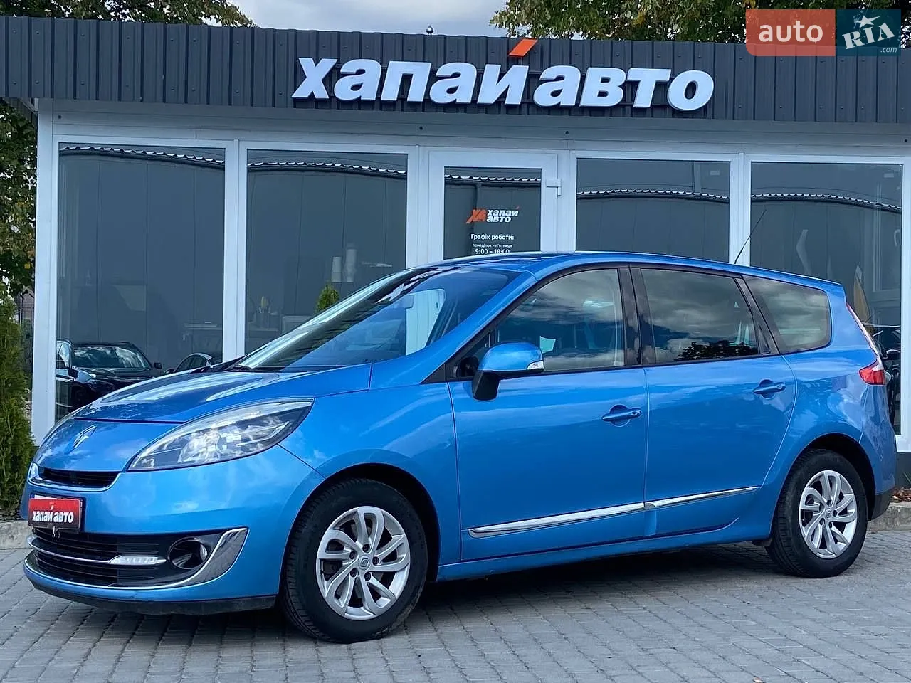 Renault Scenic, 2012