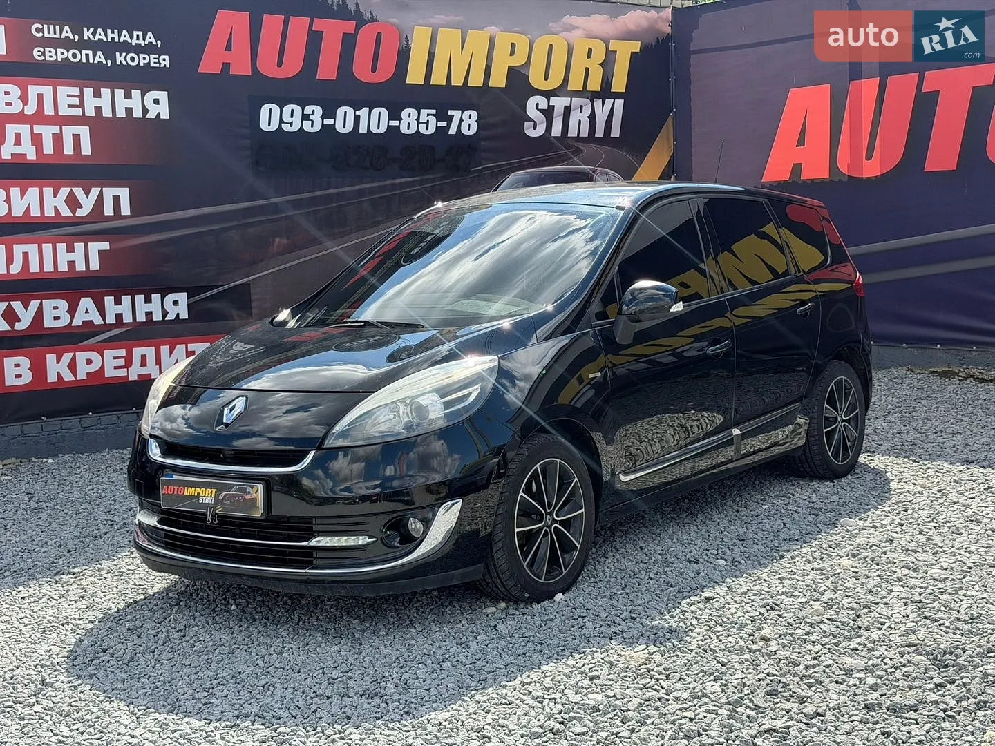Renault Scenic, 2012